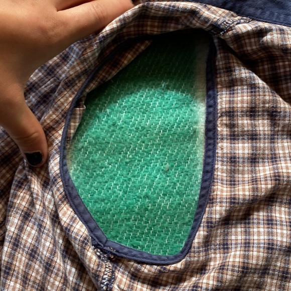 American outpost button up tank top - Picture 5 of 5